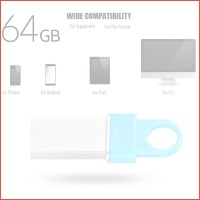 DM 64GB USB flash drive