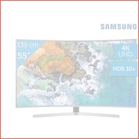 Samsung 55 inch curved Smart TV