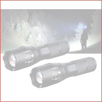 2-pack militaire zaklampen