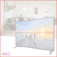 Veiling: HKC 50 inch 4K UHD smart TV
