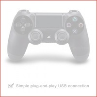 Draadloze Dualshock Controller voor PS4