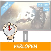 AOC C24G1 gaming monitor