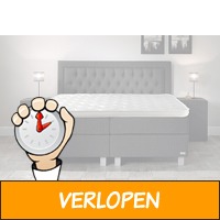 Italiaanse 2-persoons kwaliteitsboxspring