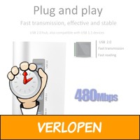 4 poorts USB 2.0 hub