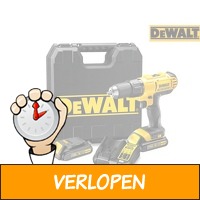 DeWalt accuboor/schroefmachine