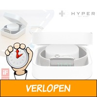 Hyper Amber powerbank voor Apple Watch