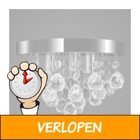 vidaXL plafondlamp kroonluchterontwerp