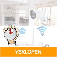 Binnen/buiten 720p IP camera