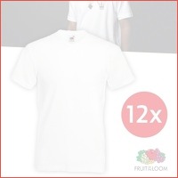 12 x Fruit of the Loom T-shirts