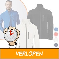 Warme softshell jas