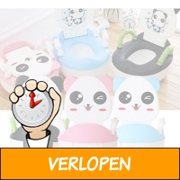 Veiling: kindertoilettrainer panda