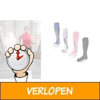 2 paar sport compressiesokken