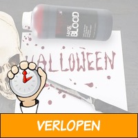 Nep bloed Halloween