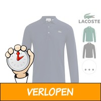 Lacoste longsleeve polo