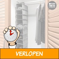 Hangende organizer voor kleding