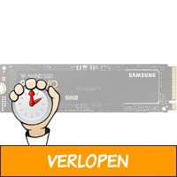 Samsung 970 EVO 500 GB SSD