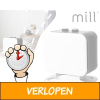 Mill design luchtverwarming