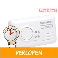 First Alert koolmonoxidemelder