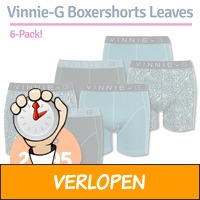 Vinnie-G boxershorts Leaves 6-pack