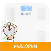 Inlife Bluetooth weegschaal