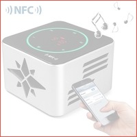 NFC 3D-geluid Bluetooth V3.0 speaker