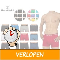 12-pack Pierre Calvini boxershorts