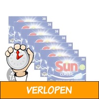 266 Sun Classic vaatwastabletten