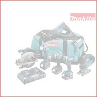 Makita DLX6068PT powertoolset