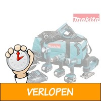 Makita DLX6068PT powertoolset