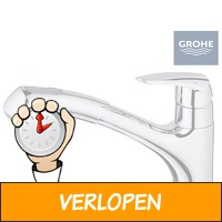 Grohe Eurodisc keukenkraan