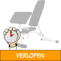 Multifunctionele fitnessbank met curlrack