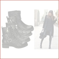 Biker boots