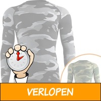 Thermo ondergoed heren camo