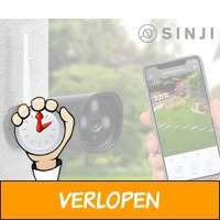 Sinji outdoor Smart WiFi camera