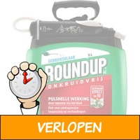 RoundUp onkruidverdelger