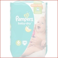 Pampers Baby Dry luiers