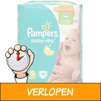 Pampers Baby Dry luiers