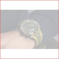 Spinnaker Del Sol Solar Power Chronograp..