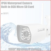 Outdoor 750GA 1080p 8GB IP-camera