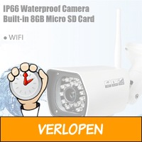 Outdoor 750GA 1080p 8GB IP-camera