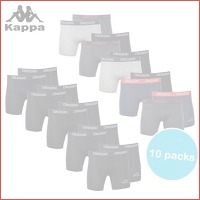 10-pack boxershorts van Kappa