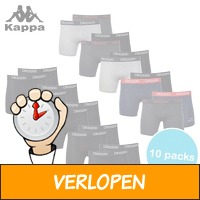 10-pack boxershorts van Kappa