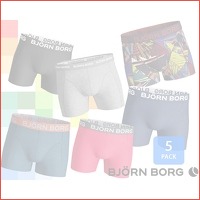 5-pack bjorn borg verrassingspakket