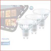 3-pack philips dimbare gu10 led spots | ..