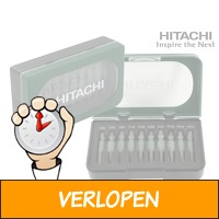 Hitachi 10-delige bitset