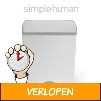 Simplehuman prullenbak 50 liter