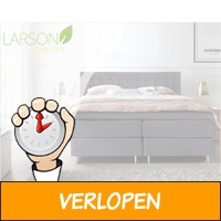 Complete Larson Oslo boxspringset