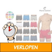 12 x Pierre Calvini boxershorts