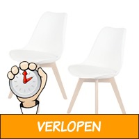 2 x Avia eetkamerstoelen