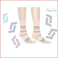 6 paar Happy Socks